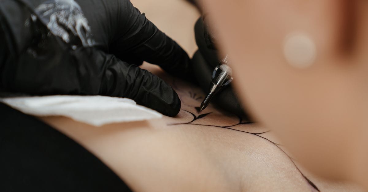 Realistic Portrait Tattoo